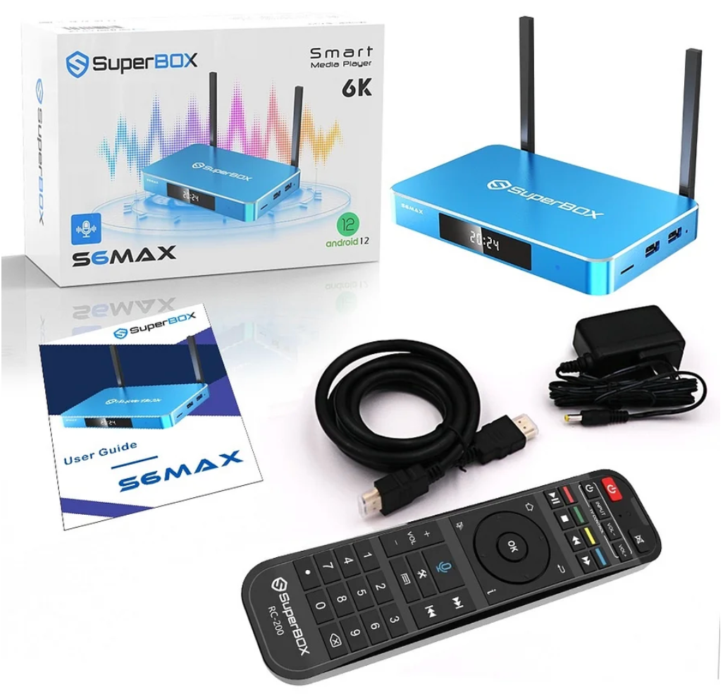 Superbox S6 Max