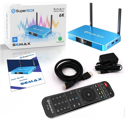 Superbox S6 Max